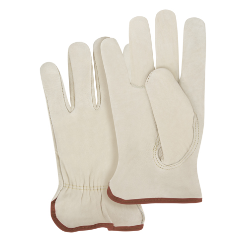 Gants pour conducteurs &agrave; ajustement serr&eacute;, Grand, Paume en Cuir fleur de vache Ontario Packaging