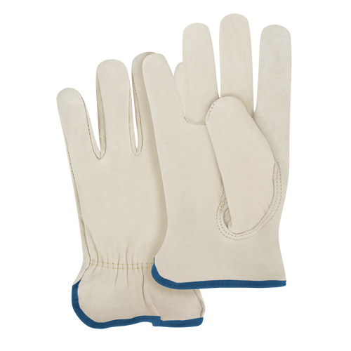 Close-Fit Driver's Gloves, X-Large, Grain Cowhide Palm Ontario Packaging