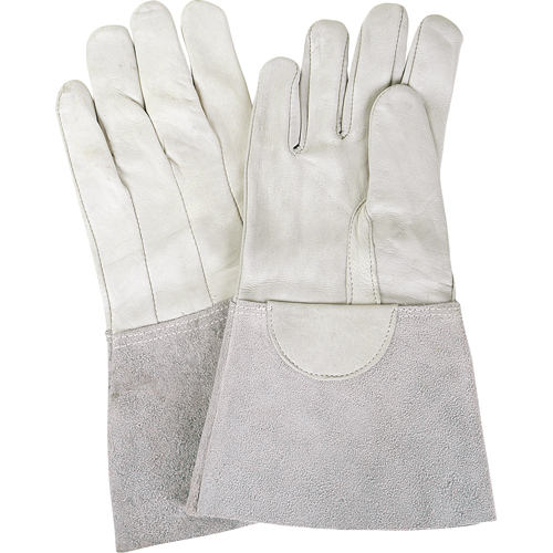 Gants de soudage &agrave; l'arc TIG, Cuir fleur de mouton, Taille Moyen Ontario Packaging
