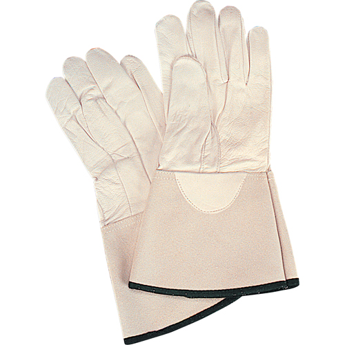 TIG Welding Gloves, Grain Sheepskin, Size Large Ontario Packaging
