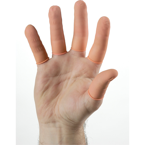 QRP&reg; Latex Clean Room Anti-Static Fingercots Ontario Packaging