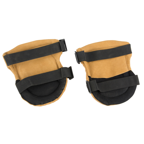 Welding Knee Pads, Hook and Loop Style, Leather Caps, Foam Pads Ontario Packaging