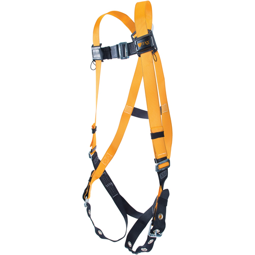 Miller&reg; Titan Contractor's Harnesses, CSA Certified, Class A, 400 lbs. Cap. Ontario Packaging