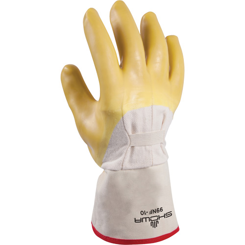 Gants Nitty Gritty, 10, R&ecirc;vetement Latex, Enveloppe en Coton Ontario Packaging