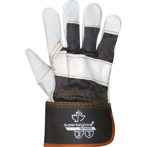 Endura&reg; Sweat-Absorbing Gloves, X-Large, Grain Cowhide Palm, Cotton Inner Lining Ontario Packaging