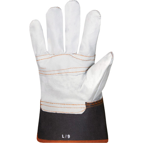 Endura&reg; Sweat-Absorbing Gloves, X-Large, Grain Cowhide Palm, Cotton Inner Lining Ontario Packaging