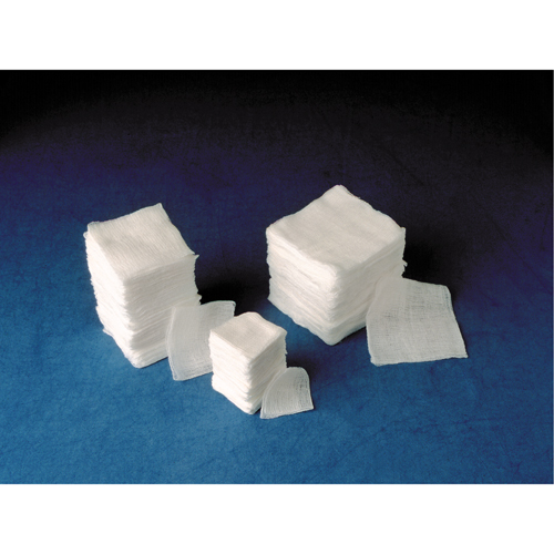 Gauze Sponges, Pad, 4" L x 4" W, Medical Device Class 1 Ontario Packaging