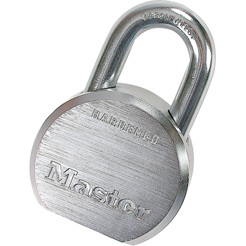Padlocks, Keyed Different, Hardened Steel, 2-1/2" Width Ontario Packaging