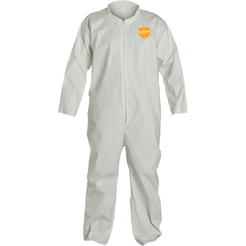 ProShield&reg; 60 Coveralls, X-Large, White, Microporous Ontario Packaging