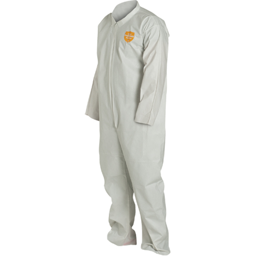 ProShield&reg; 60 Coveralls, X-Large, White, Microporous Ontario Packaging