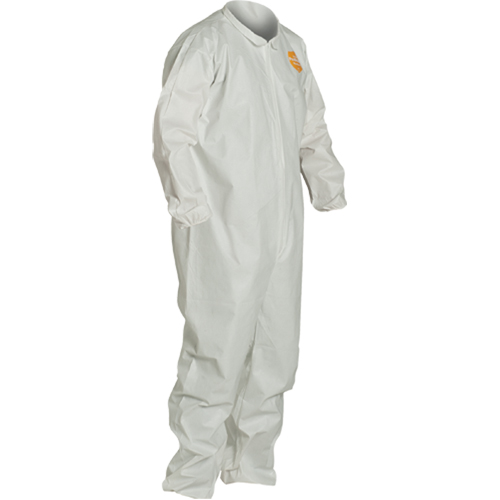 ProShield&reg; 60 Coveralls, Small, White, Microporous Ontario Packaging
