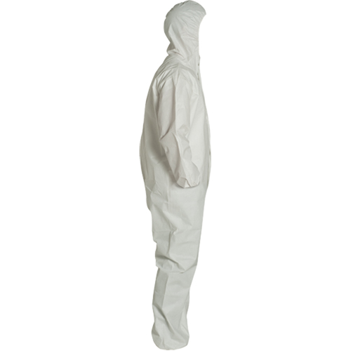 ProShield&reg; 60 Coveralls, Small, White, Microporous Ontario Packaging