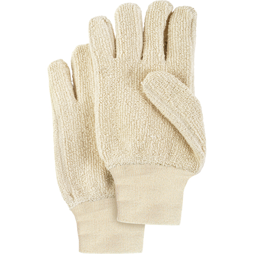 Heat-Resistant Gloves, Terry Cloth, Large, Protects Up To 200° F (93° C) Ontario Packaging