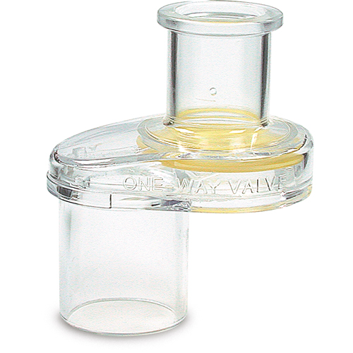Valve unidirectionnelle pour masque de poche, Masque r&eacute;utilisable, Classe 2 Ontario Packaging
