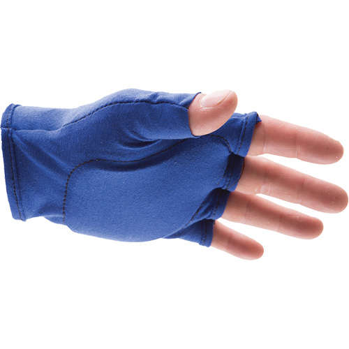 Doublures antichocs pour gants sans doigts, main droite, 6/T-petit, Paume en Synth&eacute;tique, Poignet &agrave; enfiler Ontario Packaging