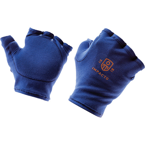 Anti-Impact Tool Grip Fingerless Left-Hand Glove Liner, Size X-Small, Synthetic Palm Ontario Packaging