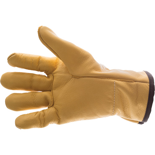 Anti-Vibration Leather Air Glove&reg;, Size X-Small, Grain Leather Palm Ontario Packaging