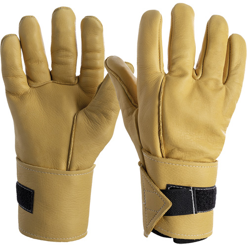 Vibration Protective Air Glove&reg;, Size X-Small, Grain Leather Palm Ontario Packaging