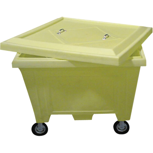 Extra Large Tote with 8" Wheels, 223 US gal. Capacity Ontario Packaging