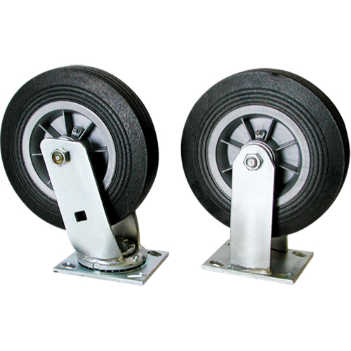 Extra Large Tote with 8" Wheels, 223 US gal. Capacity Ontario Packaging