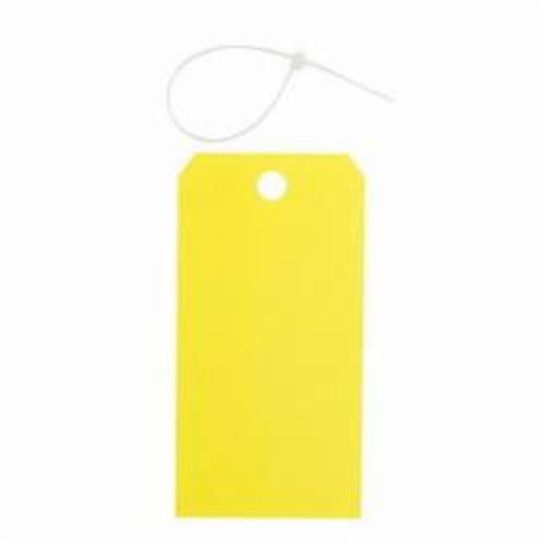&eacute;tiquettes vierges pour la pr&eacute;vention des accidents, M&eacute;tal, 3" la x 5-3/4" h Ontario Packaging