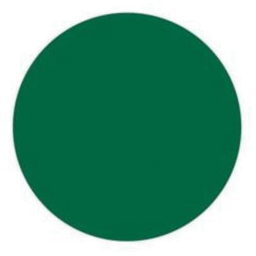 Round Write-On Labels, Circle, 1.5" L x 1.5" W, Green Ontario Packaging