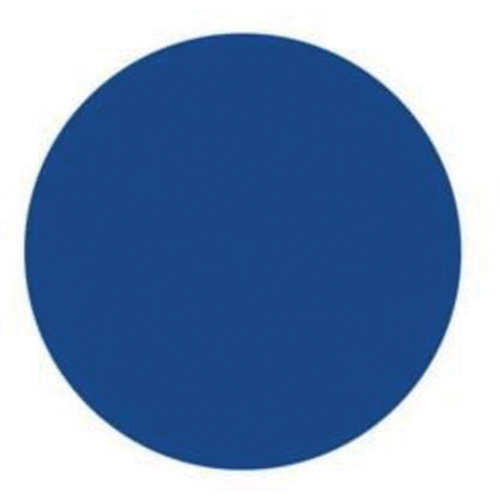 Round Write-On Labels, Circle, 3" L x 3" W, Blue Ontario Packaging