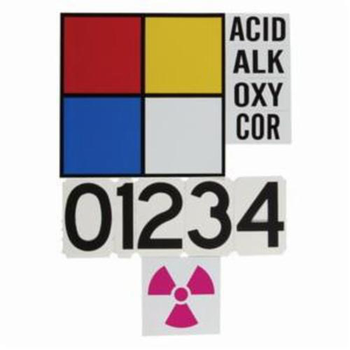 Trousse de syst&egrave;me de plaques-&eacute;tiquettes NFPA Ontario Packaging