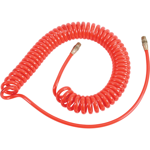 Polyurethane Hoses, Air, 3/8" ID x 50' L, Polyurethane, 140 PSI at 23 °C Ontario Packaging
