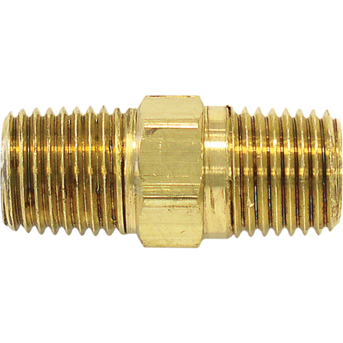 RACCORD HEXAGONAL MALE1/8"-1/8"NPT,LAITON, Laiton Ontario Packaging