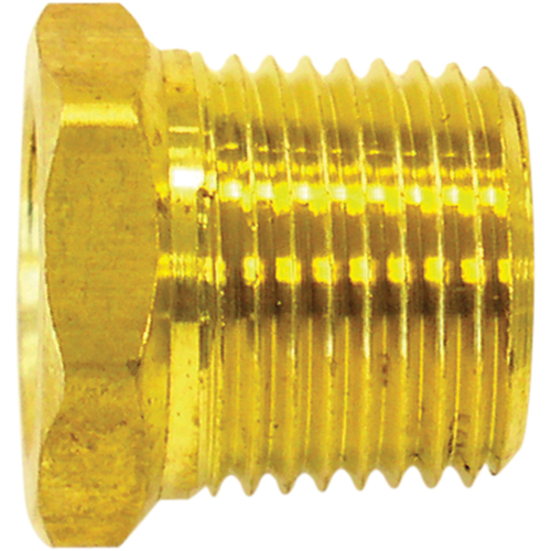 Reducing Bushing, 3/8" x 1/4", Brass Ontario Packaging