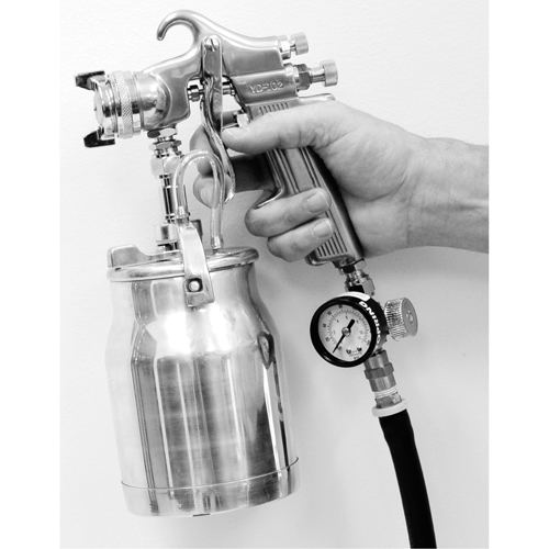 In-Line Air Flow Regulators, 1/4" NPT, 160 PSI Max. PSI, In Line Ontario Packaging