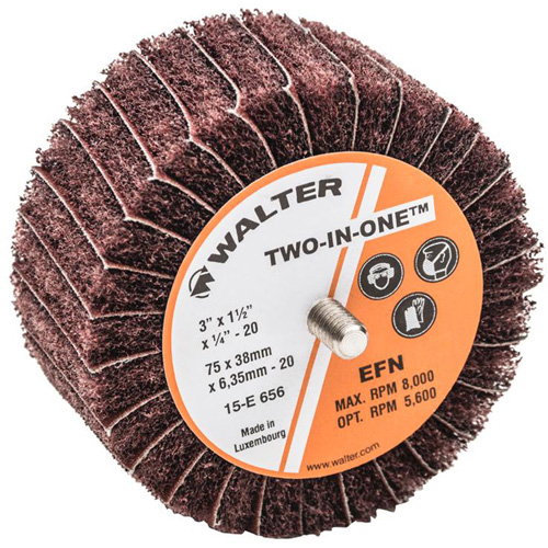 Two-In-One Flap Wheel Ontario Packaging