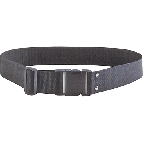 2" Web Work Belts, Nylon, Black Ontario Packaging