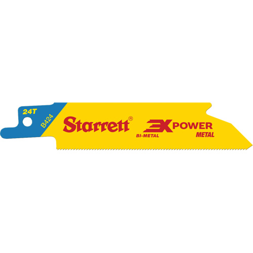 Lames droites pour scies alternatives Fastcut, Bim&eacute;tal, 18 Dents par pouce, 8" lo x 3/4" la Ontario Packaging