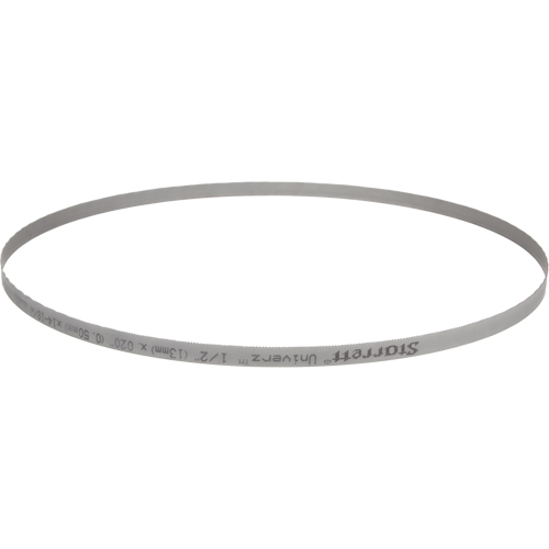 Lame de scie &agrave; ruban portable Univerz, Bim&eacute;tal, 44-7/8" lo x 1/2" la x &eacute;paisseur 0,020", 14-18 dents par pouce Ontario Packaging