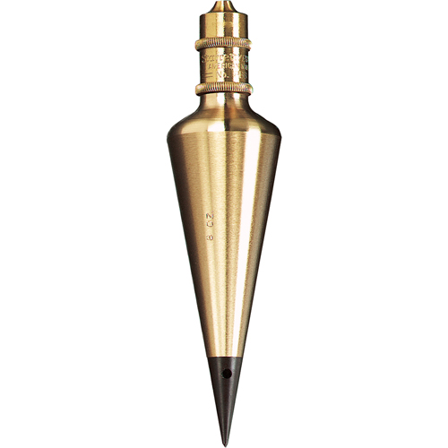 Solid Brass Plumb Bobs Ontario Packaging
