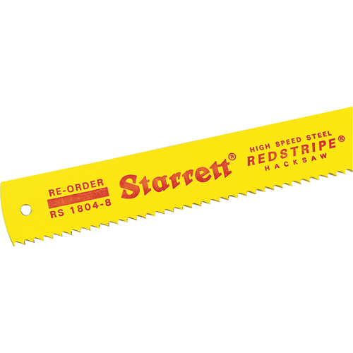 Lames pour scie &agrave; m&eacute;taux motoris&eacute;e Restripe, 12" lo, 14 dents par pouce Ontario Packaging