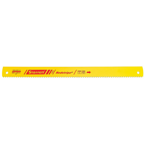Lame pour scie &agrave; m&eacute;taux motoris&eacute;e Restripe, Acier rapide, 18" lo Ontario Packaging