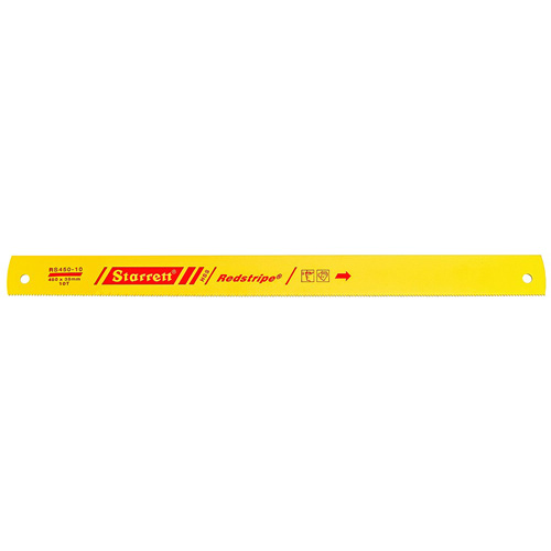 Lame pour scie &agrave; m&eacute;taux motoris&eacute;e Restripe, Acier rapide, 18" lo Ontario Packaging