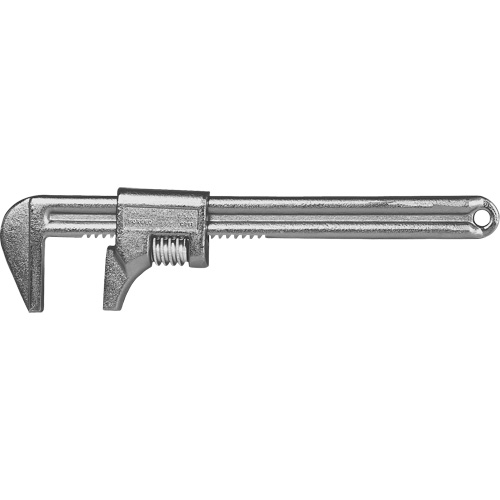 Automotive Wrench, 15" L, 19.3 mm Max Width, Chrome Ontario Packaging