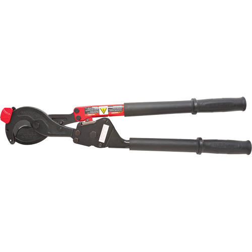 Outil de coupe &agrave; cliquet pour c&acirc;ble souple, 27-1/2" Ontario Packaging