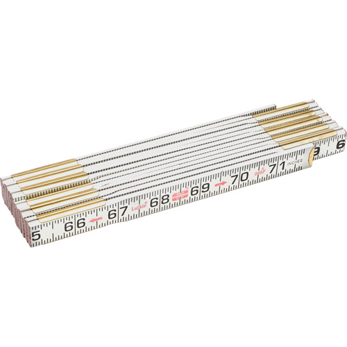 R&egrave;gle plate Red End, 6' lo, Bois Ontario Packaging