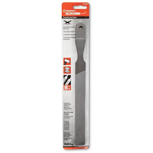 Lime d'affûtage, Plat, 8", Simple/double Ontario Packaging