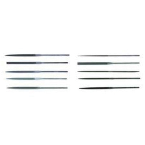 No. 0 Cut Needle file Set, 12 Pcs Ontario Packaging