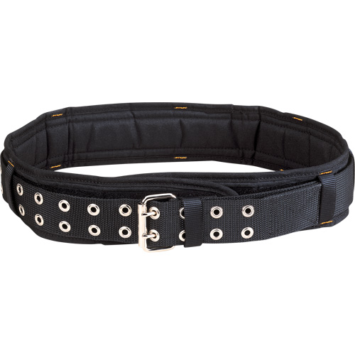 Ceinture matelass&eacute;e large, Polyester, Noir Ontario Packaging