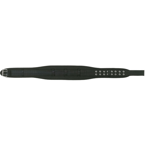 5" Wide Padded Comfort Belt, Canvas, Black Ontario Packaging