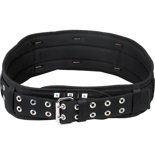 5" Wide Padded Comfort Belt, Nylon, Black Ontario Packaging