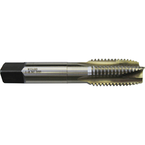 Bright Wizard Spiral Point Machine Tap, 3/8"-16 Thread, 2-15/16" L Ontario Packaging