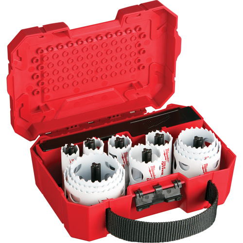 Hole Dozer General Purpose Hole Saw Kit, 15 Pieces Ontario Packaging